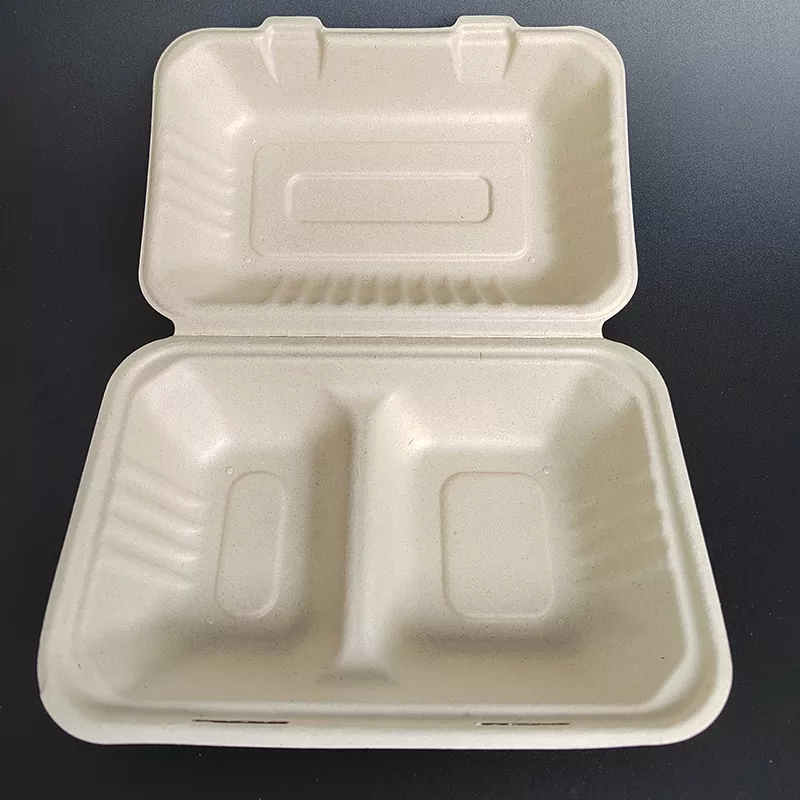 Kotak Makan Tengah Hari Pakai Gred Makanan PLA